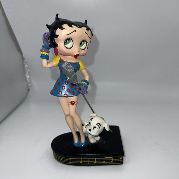 OPO 10 - Figurina Betty Boop Collezione Dance: Voguing - Modello BB239 - Altezza 12 Cm In PVC - 6